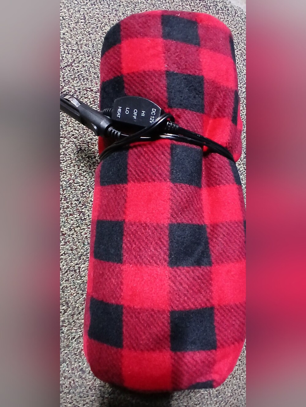12V Heated Travel Blanket